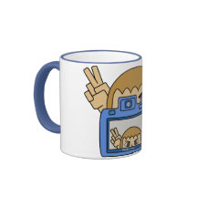 Peace for camera mug