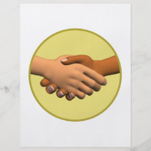 Peace Full Color Flyer