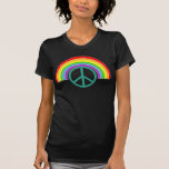 peace green t-shirt