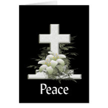 Peace Greeting Card