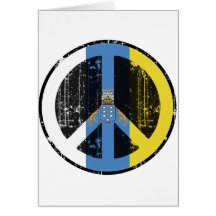 Peace In Canary Islands Greeting Cards