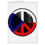Peace In Czech Cards