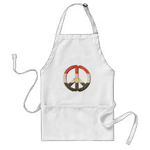 Peace in Egypt Aprons