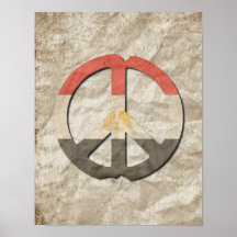 Peace in Egypt Poster