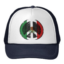 Peace In Mexico Hats