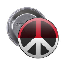 Peace in Monaco Pins