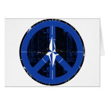 Peace In Nato Greeting Card