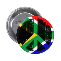 Peace In South Africa Pins