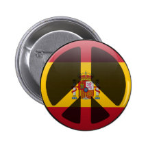 Peace in Spain Button