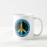 Peace In St. Pierre And Miquelon Mug