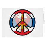 Peace In Thailand Card