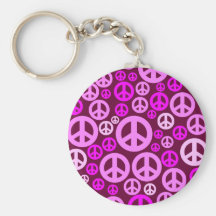 peace key chain