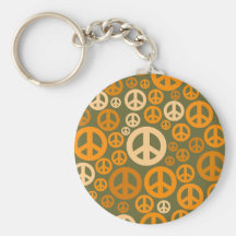 peace key chains