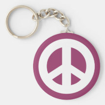 Peace Keychains