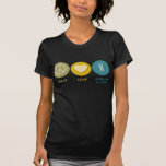 Peace Love African Studies Tshirt