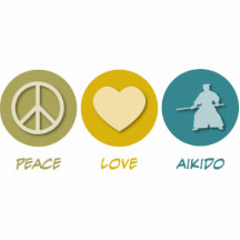 Peace Love Aikido Photo Cutout
