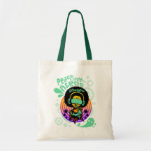 Peace, Love and Afros Bag
