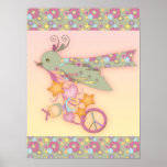 Peace, Love, and All Good Things Art Poster