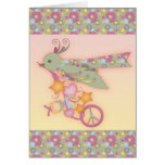 Peace, Love, and All Good Things Greeting Card