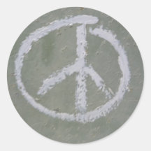 Peace, Love and NOLA (Sticker)