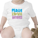 Peace Love Antiques Tshirt