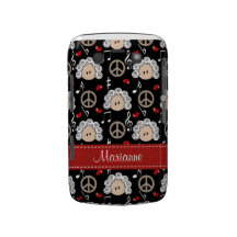Peace Love Beethoven Blackberry Bold Case Cover