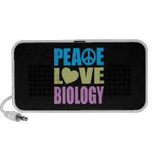 Peace Love Biology Travel Speakers