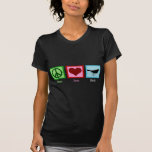 Peace Love Birds Tshirts