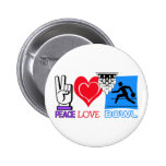 PEACE LOVE BOWL BUTTONS