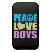 peace love boys