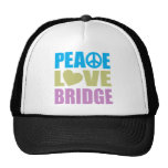 Peace Love Bridge Hat