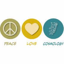 Peace Love Cosmology Photo Cut Out