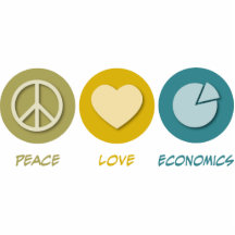 Peace Love Economics Photo Cut Outs