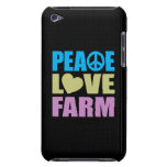 Peace Love Farm iPod Touch Case
