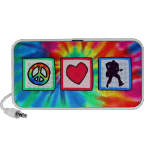 Peace, Love, Guitars Speaker System