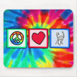 Peace, Love, Housecats Mousemats