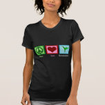 Peace Love Hummingbirds Tees