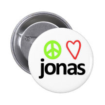 Peace, Love, Jonas Pins