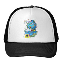 Peace Love Life Trucker Hats
