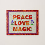 Peace Love Magic Puzzles