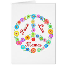 Peace Love Mamas Cards