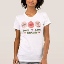 Peace Love Martini Tank Top