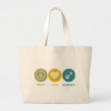 Peace Love Nutrition Bags