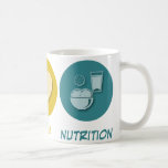 Peace Love Nutrition Coffee Mugs