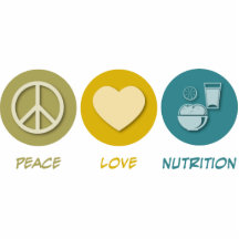 Peace Love Nutrition Cut Out