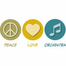 Peace Love Orchestra Photo Cutouts