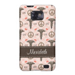 Peace Love OT Caduceus Samsung Galaxy S Case Cover