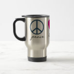 Peace Love Paws Coffee Mug