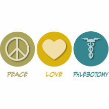Peace Love Phlebotomy Photo Sculpture