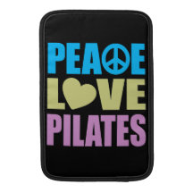 Peace Love Pilates MacBook Air Sleeve